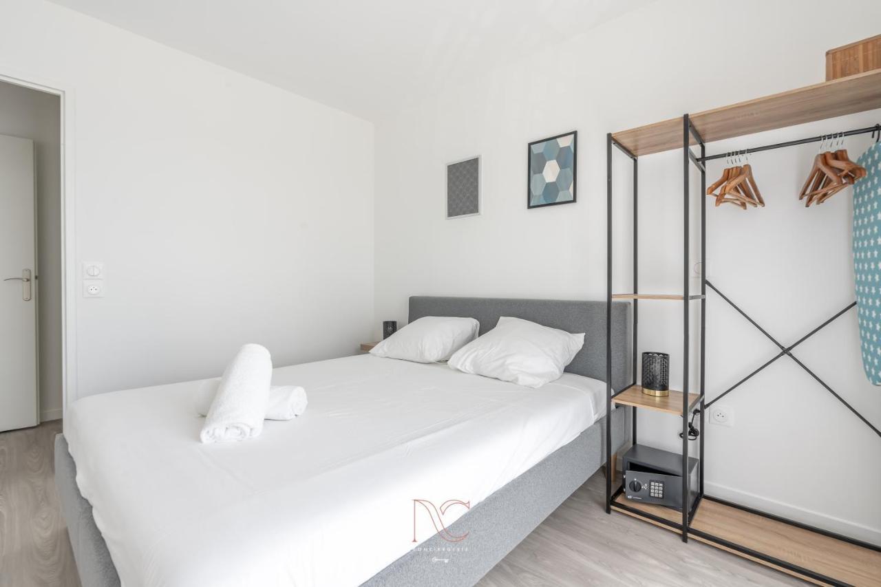 *Disneyland-Paris* 4Pers Wifi, Parking, Netflix Apartamento Serris Exterior foto